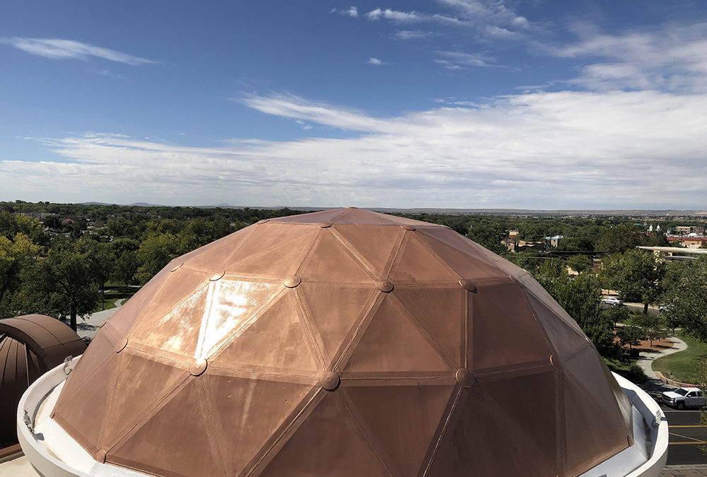 ABQ’s Planetarium’s Dome Roof