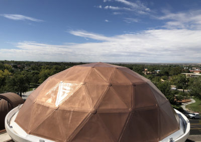 ABQ’s Planetarium’s Dome Roof